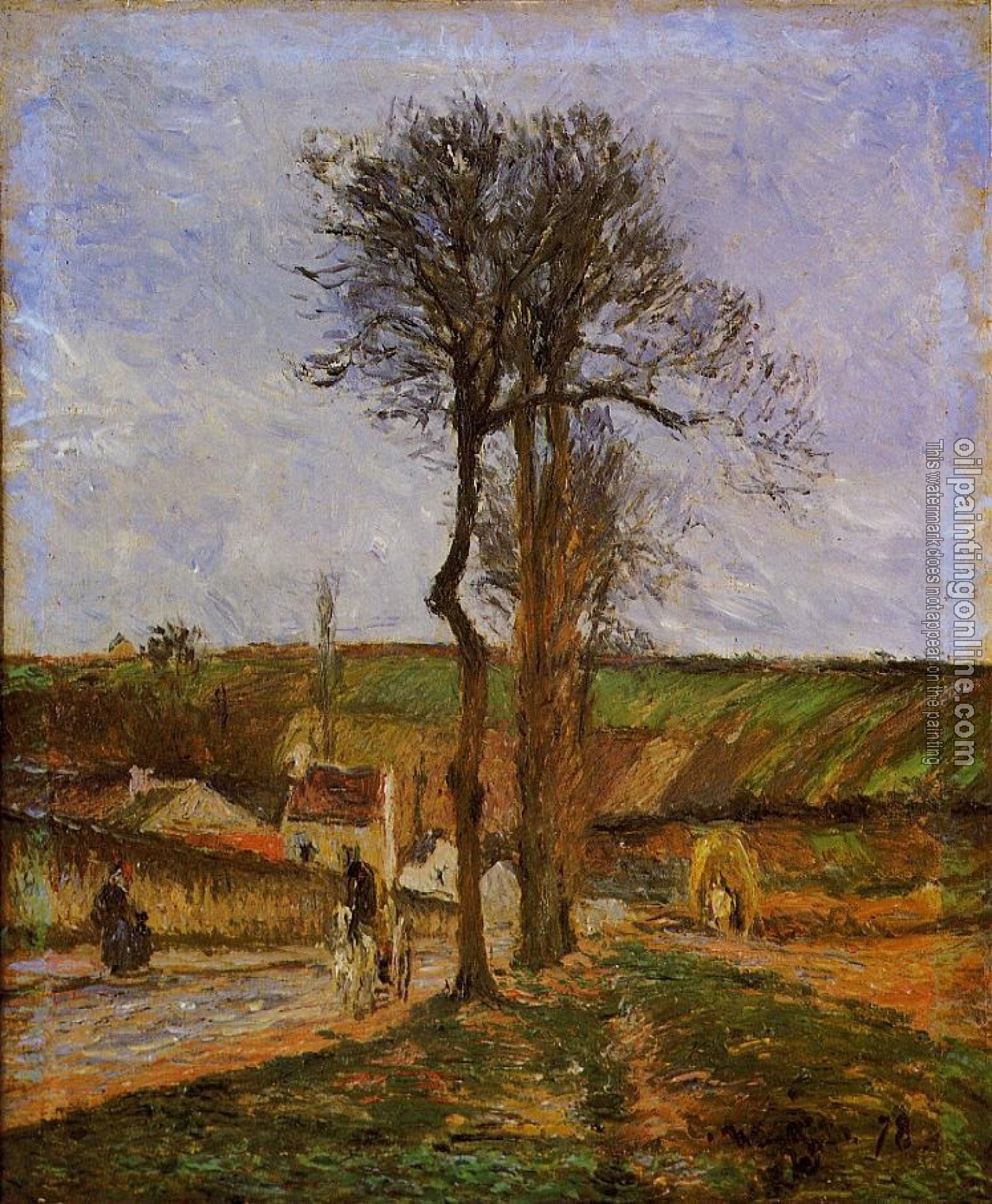 Pissarro, Camille - Near Pointoise